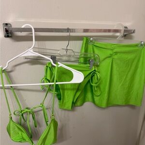 Aerie 3 Piece Swim Set *Brand New*